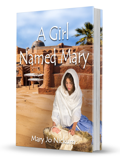 A Girl Named Mary 3D Book Cover-1