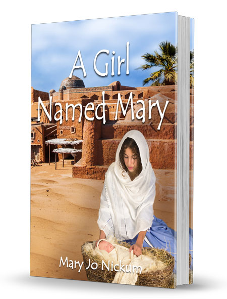 A Girl Named Mary 3D Book Cover-Bookmark size